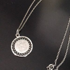 Zeta Tau Alpha pledge necklace